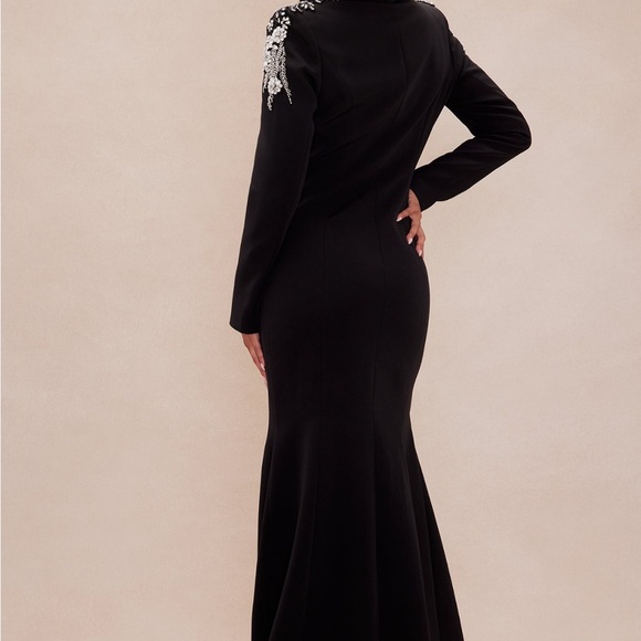 Iconic Blazer Maxi Dress - Picture 2 of 4